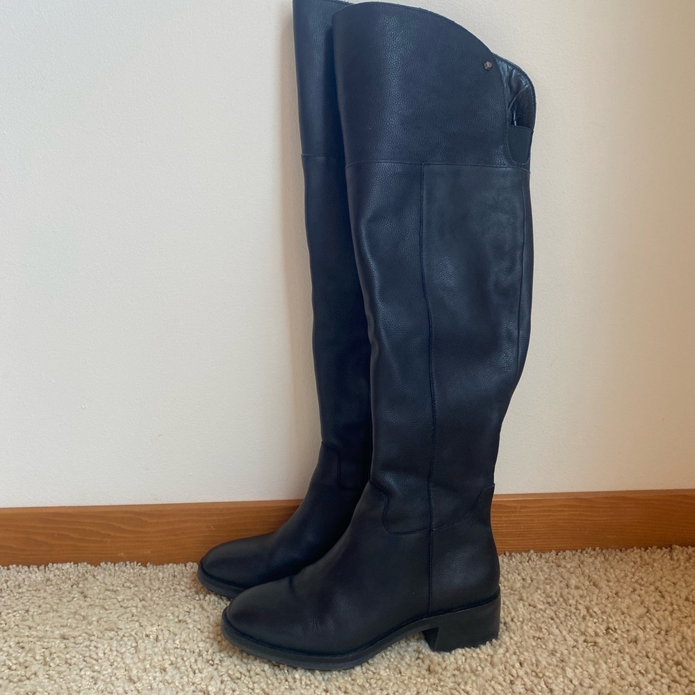 Over the knee boots